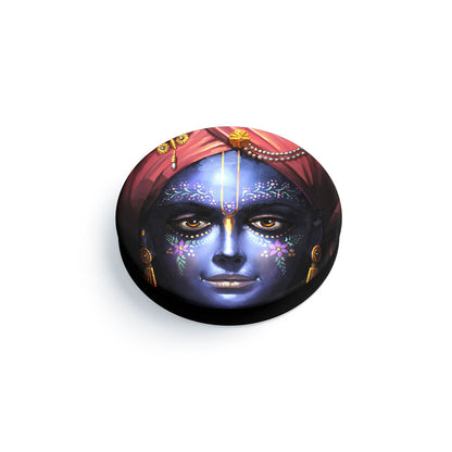 Krishna Face Mobile Phone Handle