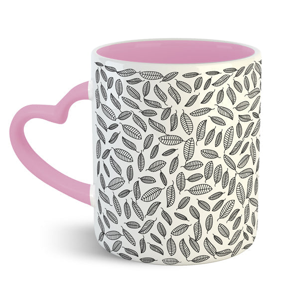 Pink Heart Handle
