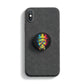 Skull Colorful Mobile Phone Handle