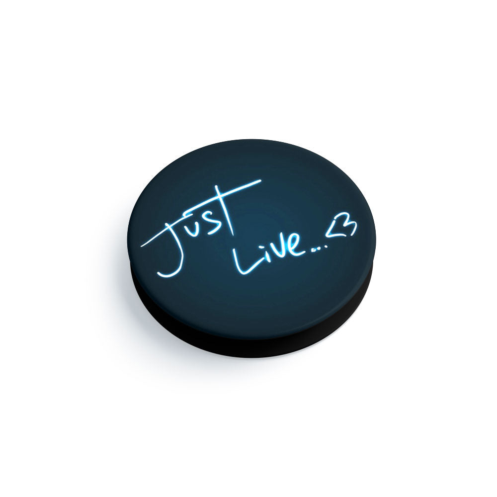 Just Live Mobile Phone Handle