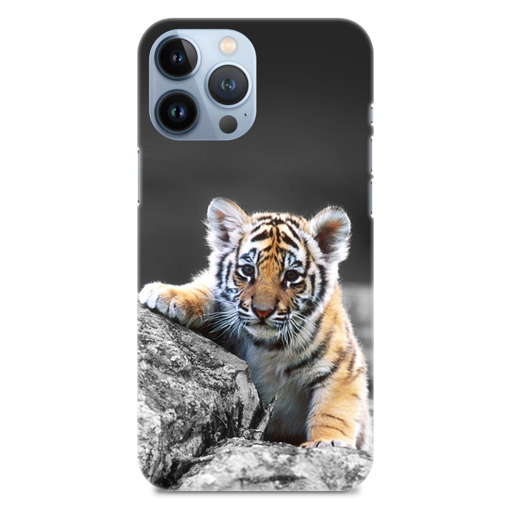 Cute Tiger Designer Hard Mobile Case