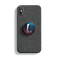 Digital Alphabet L Mobile Phone Handle