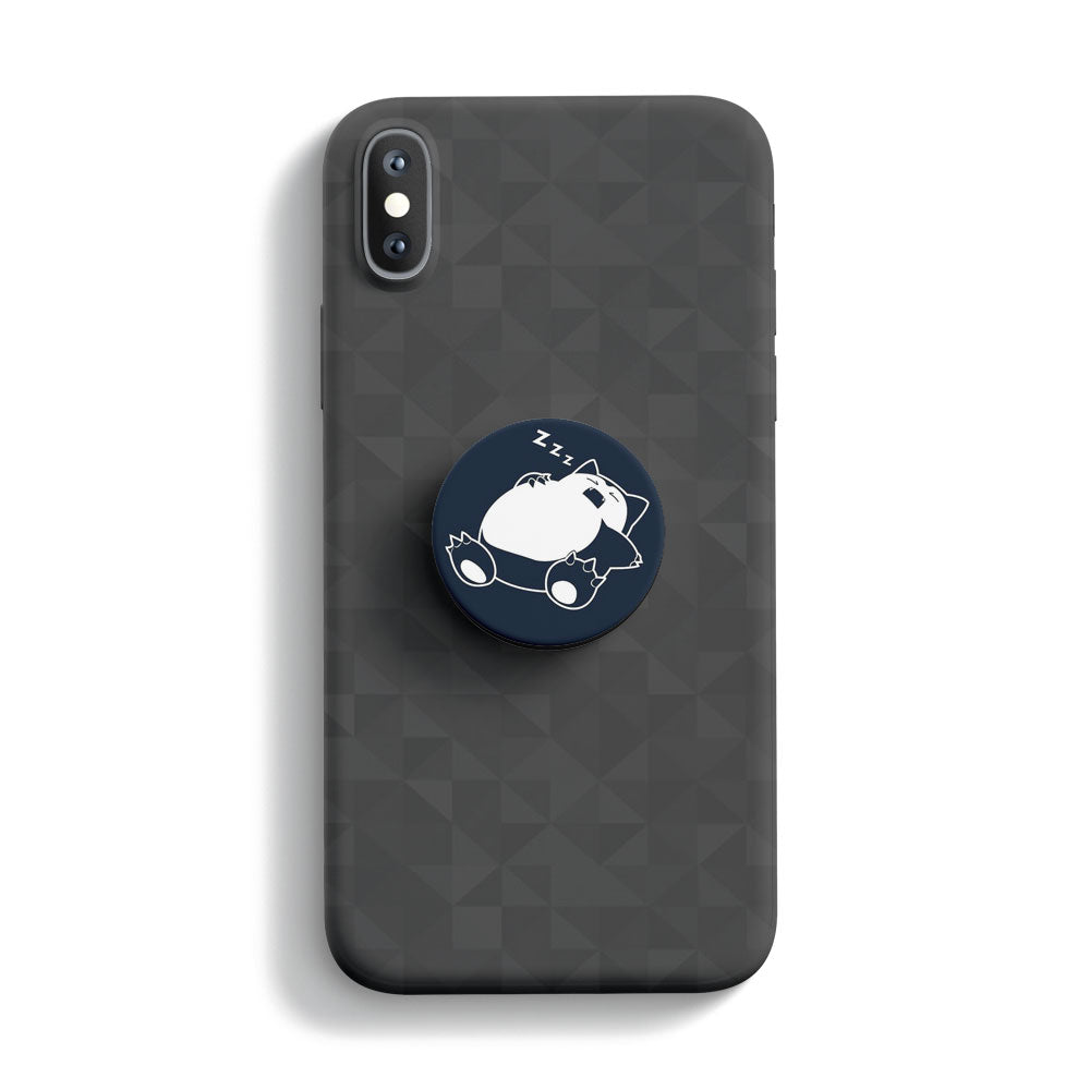 Sleepy Cat Mobile Phone Handle