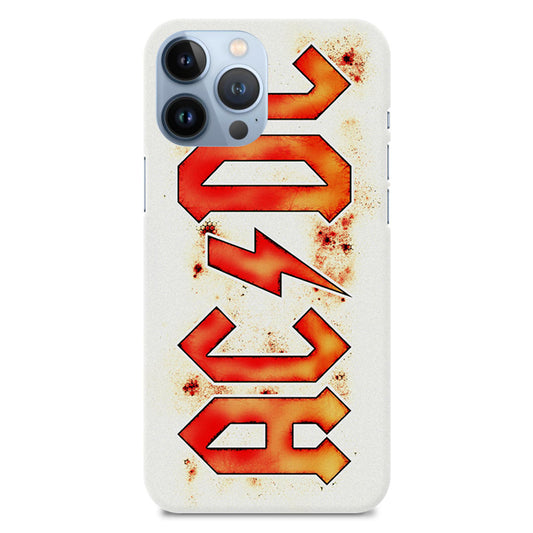 AC DC Electric Designer Hard Mobile Case