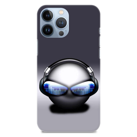 Alien Robot Designer Hard Mobile Case