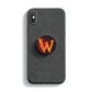 Fire Alphabet W Mobile Phone Handle