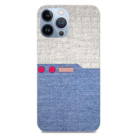 Jeans Fabric Pattern Designer Hard Mobile Case
