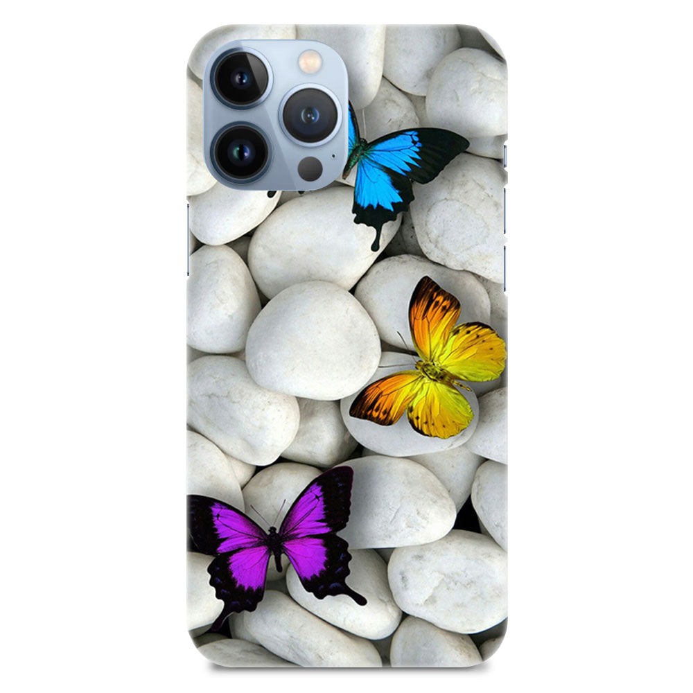 Stone Butterfly Designer Hard Mobile Case