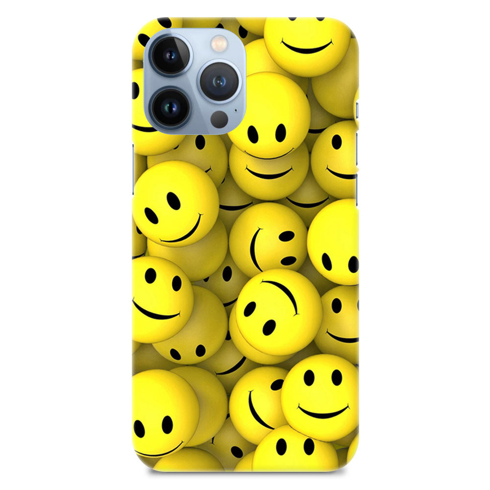 Smiley Pattern Designer Hard Mobile Case