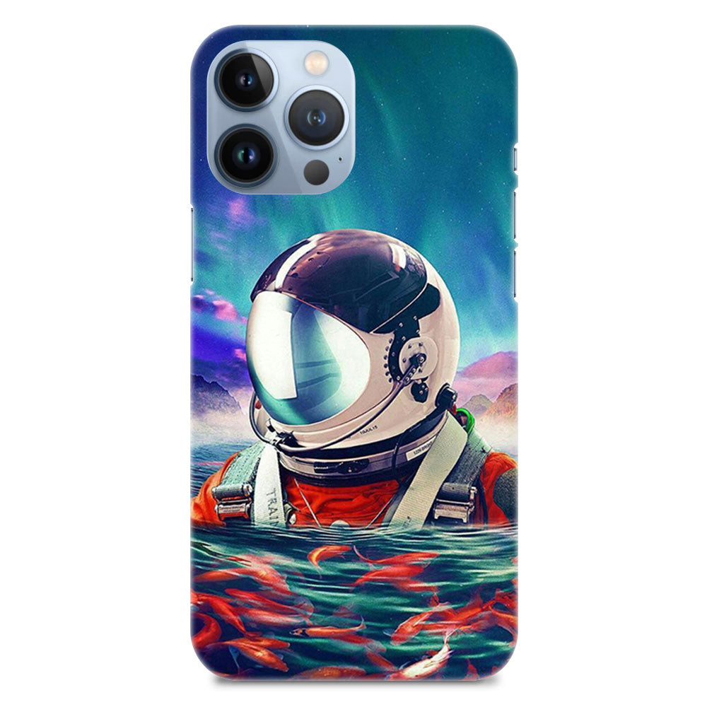 Astronaut Space Fish Designer Hard Mobile Case