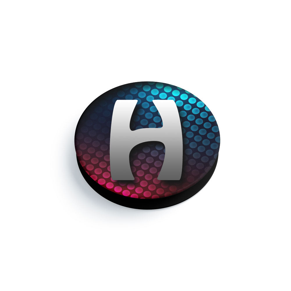 Digital Alphabet H Mobile Phone Handle