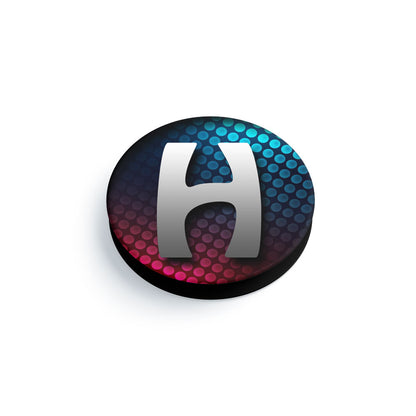 Digital Alphabet H Mobile Phone Handle