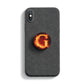 Fire Alphabet G Mobile Phone Handle