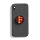 Fire Alphabet F Mobile Phone Handle
