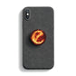Fire Alphabet E Mobile Phone Handle