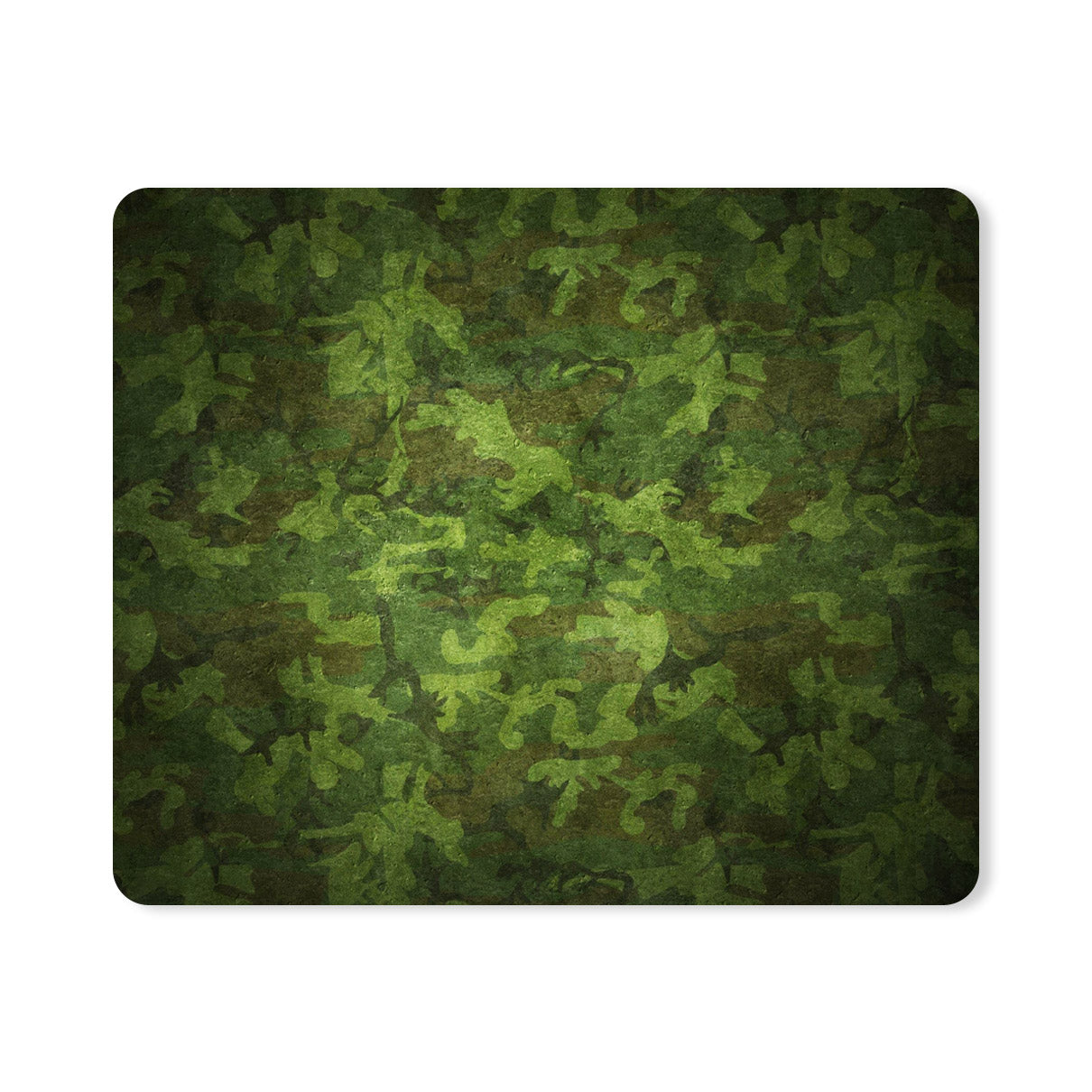 Camouflage Army Dark Green Designer Printed Premium Mouse pad (9 in x 7.5 in)