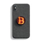Fire Alphabet B Mobile Phone Handle