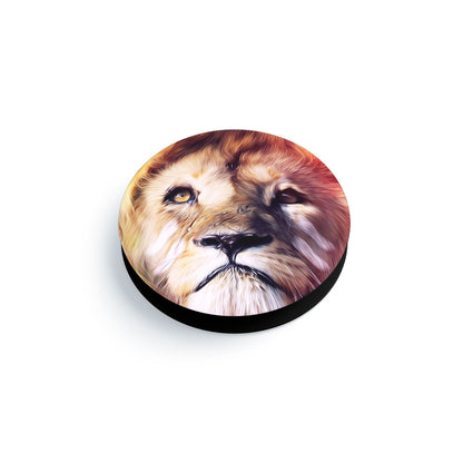 Colorful Lion Mobile Phone Handle