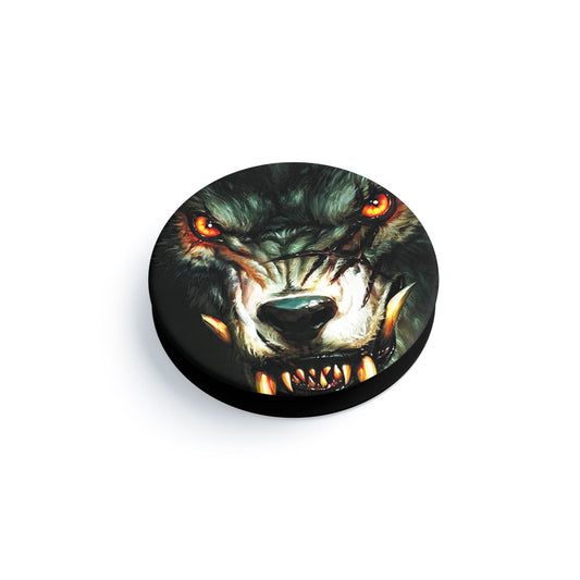 Wolf Angry Mobile Phone Handle