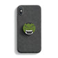 Devil laugh Green Mobile Phone Handle