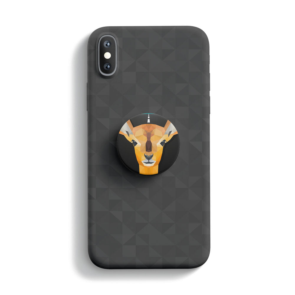 Deer Animated Mobile Phone Handle