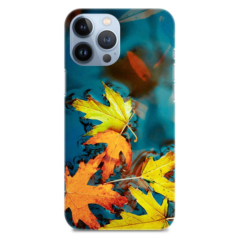 Leaves Nature Water Designer Hard Mobile Case