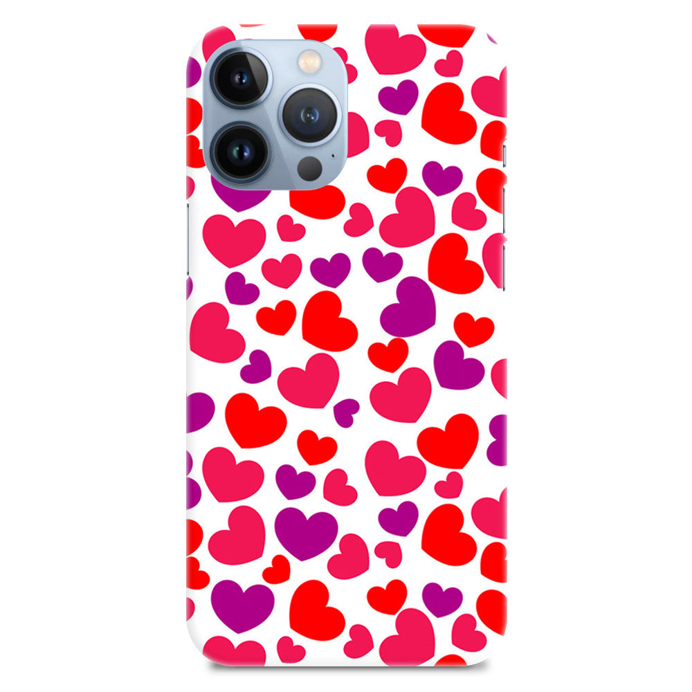Heart Boy Girl Friend Valentine Miss Kiss Valentine Pattern Designer Hard Mobile Case