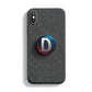 Digital Alphabet D Mobile Phone Handle
