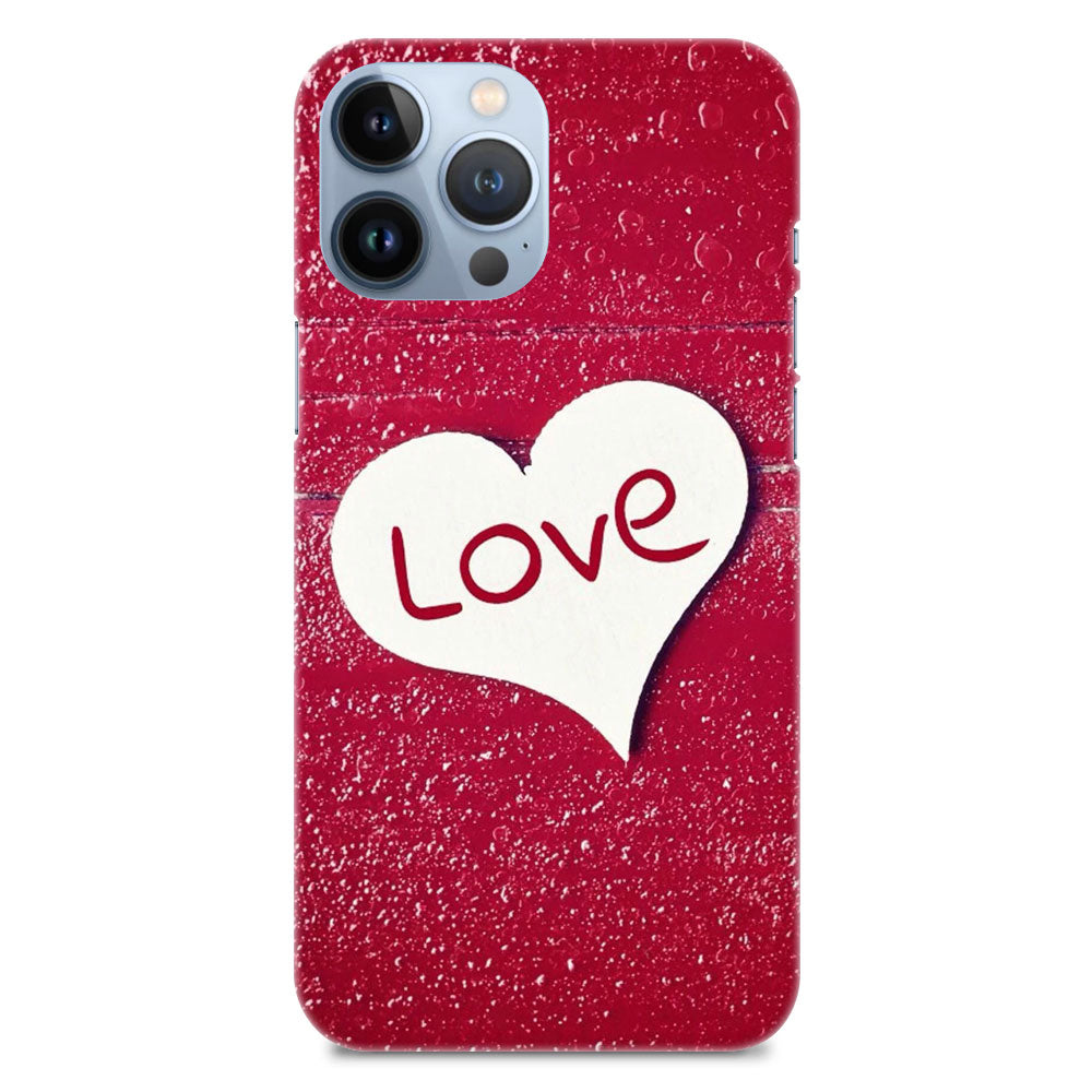 Love Heart Designer Hard Mobile Case