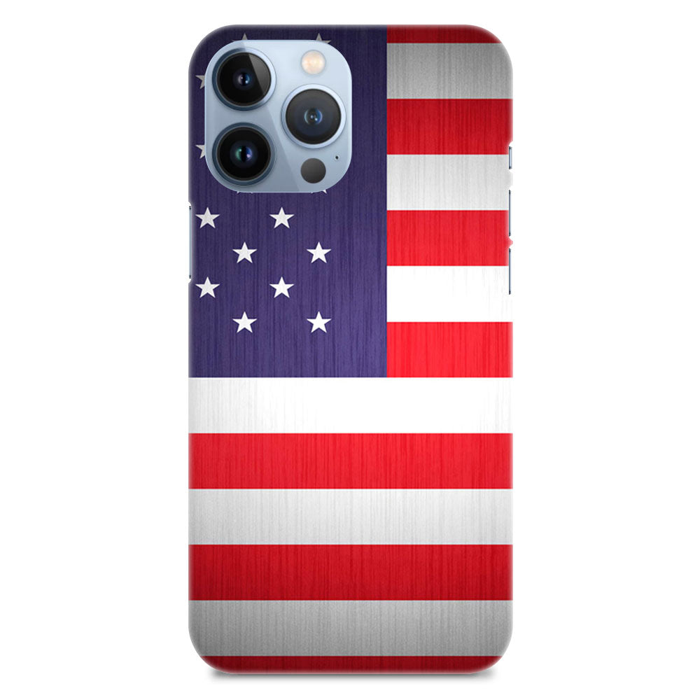 Flag Usa Designer Hard Mobile Case