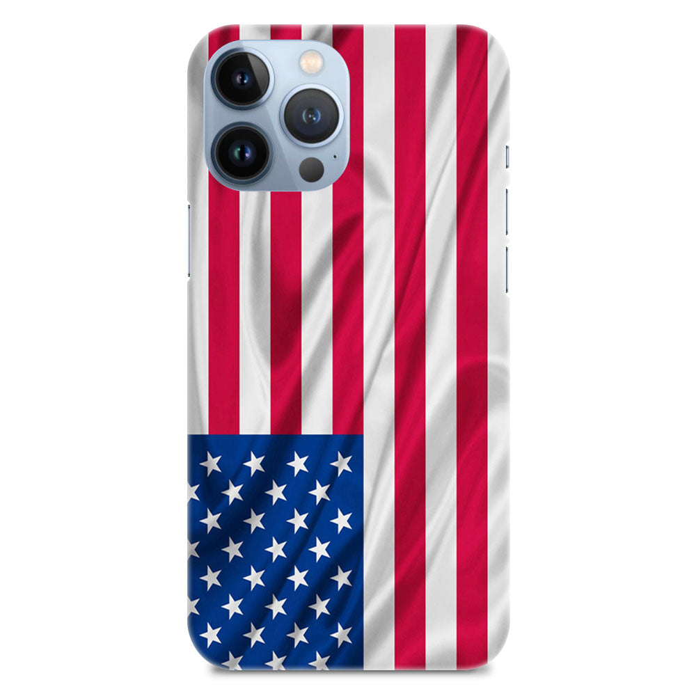 Usa Flag Designer Hard Mobile Case