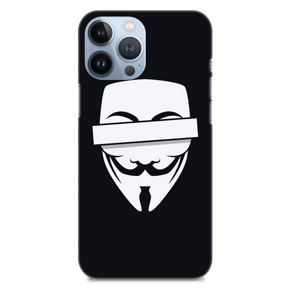 Joker Vendetta Mask Designer Hard Mobile Case