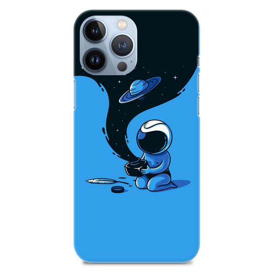 Space Ink Designer Hard Mobile Case
