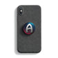 Digital Alphabet A Mobile Phone Handle