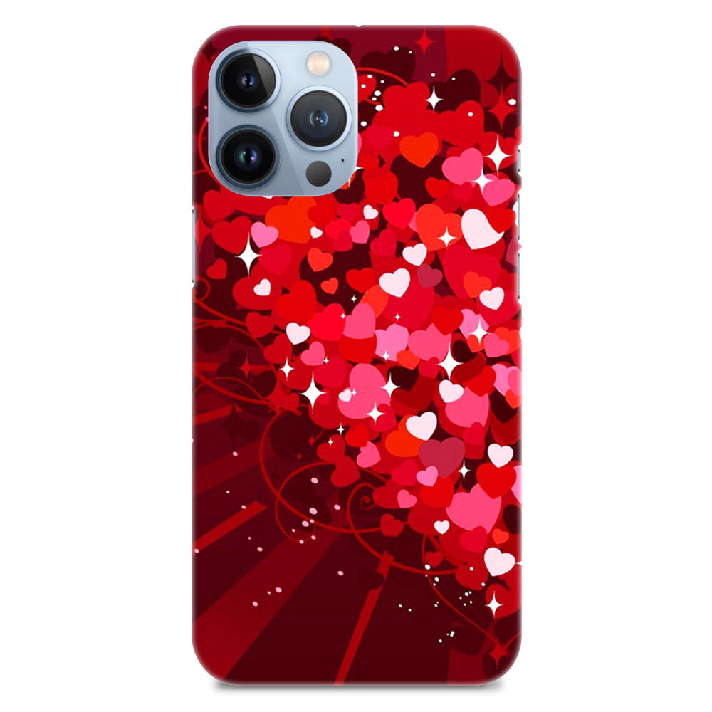 Heart Boy Girl Friend Valentine Miss Kiss Red Love True Designer Hard Mobile Case