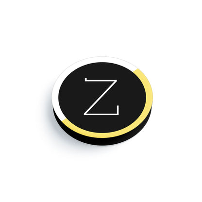 Sober Alphabet Z Mobile Phone Handle