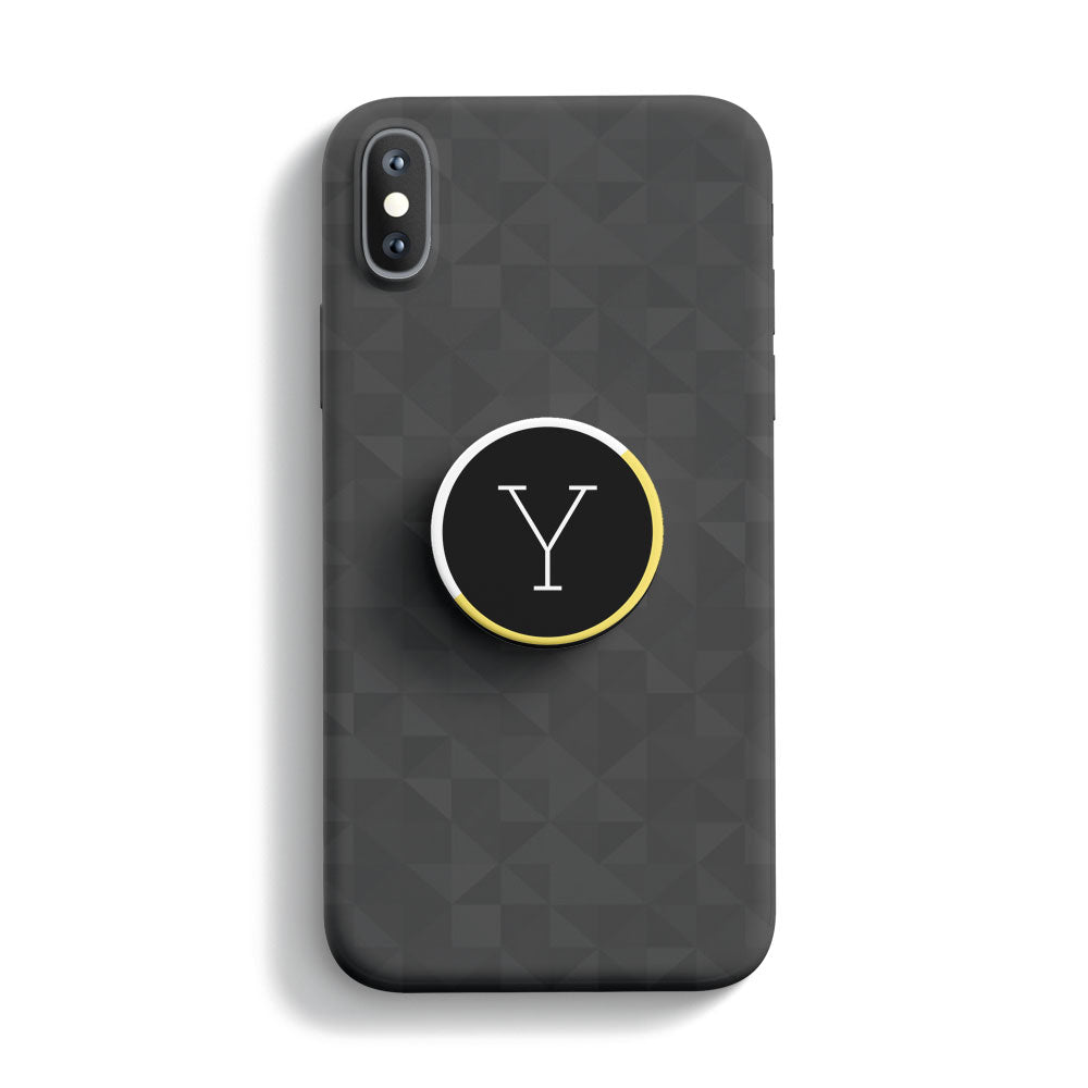 Sober Alphabet Y Mobile Phone Handle