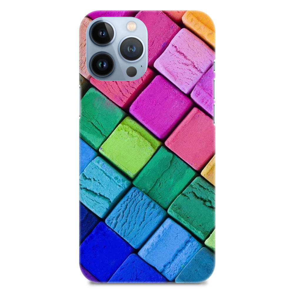 Blocks Colorful Designer Hard Mobile Case