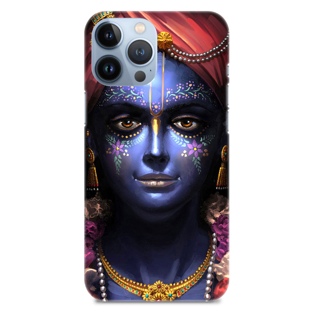 Krishna Dark Designer Hard Mobile Case