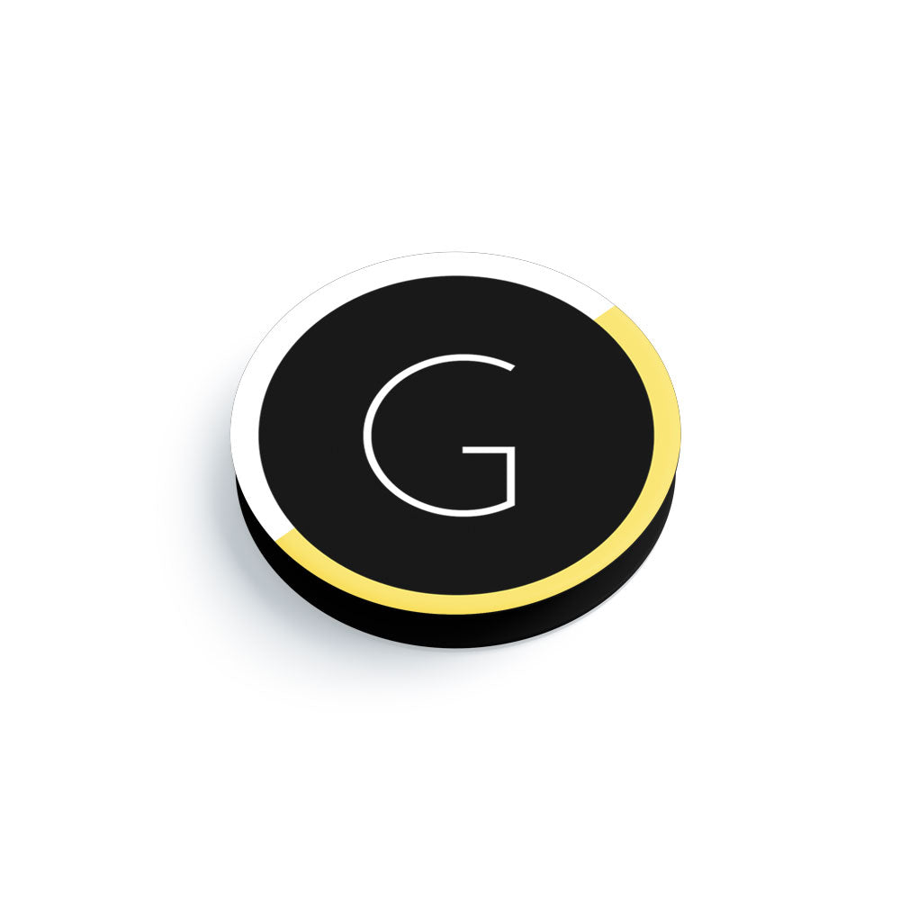 Sober Alphabet G Mobile Phone Handle