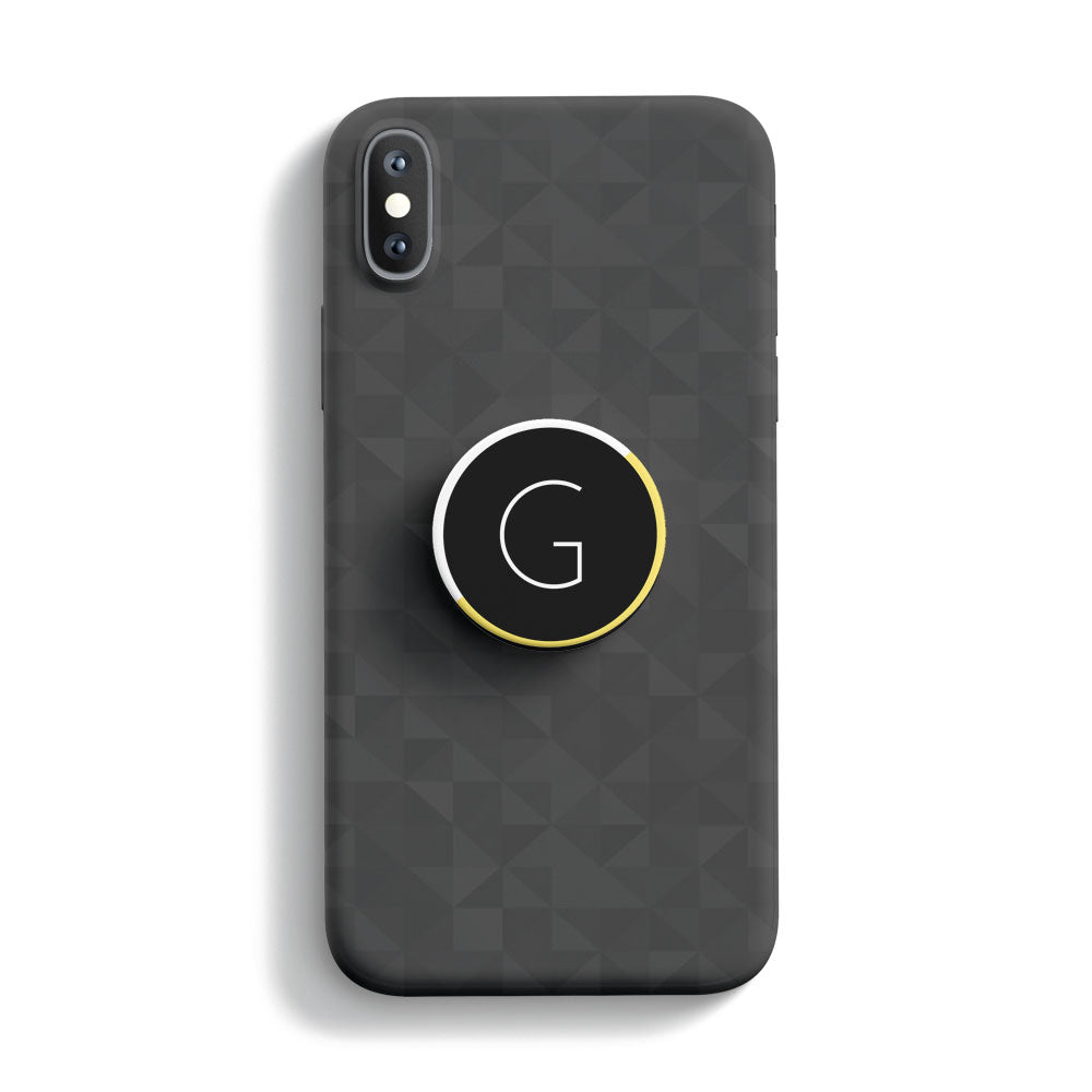 Sober Alphabet G Mobile Phone Handle