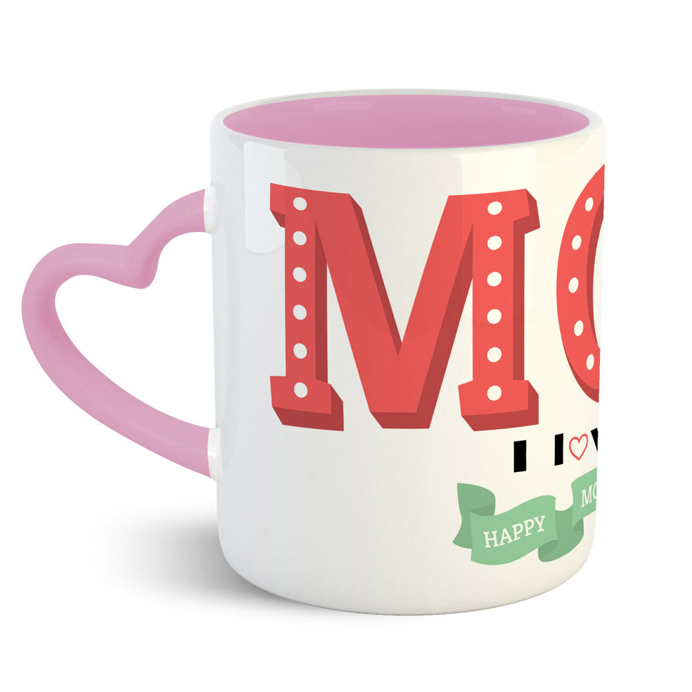Pink Heart Handle