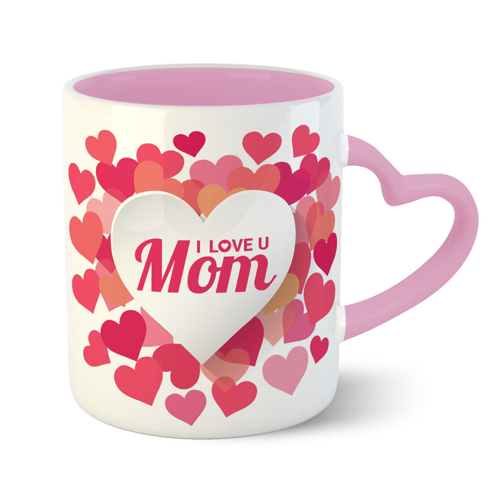 Pink Heart Handle