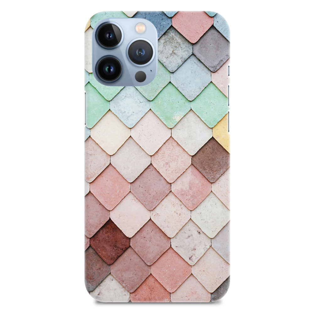 Pattern Brick Colourful Designer Hard Mobile Case