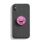 Pink Devil Smile Mobile Phone Handle