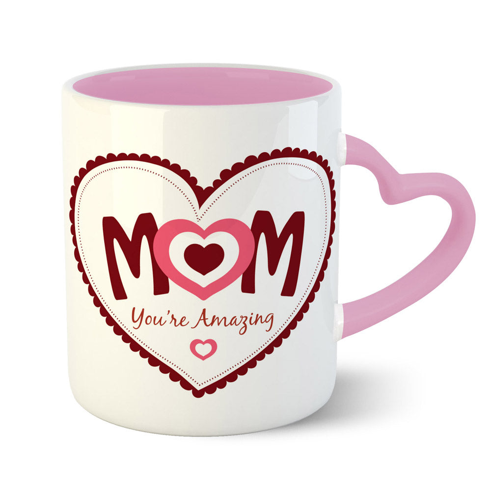 Pink Heart Handle