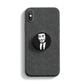 Mask Joker Black And White Suit Mobile Phone Handle