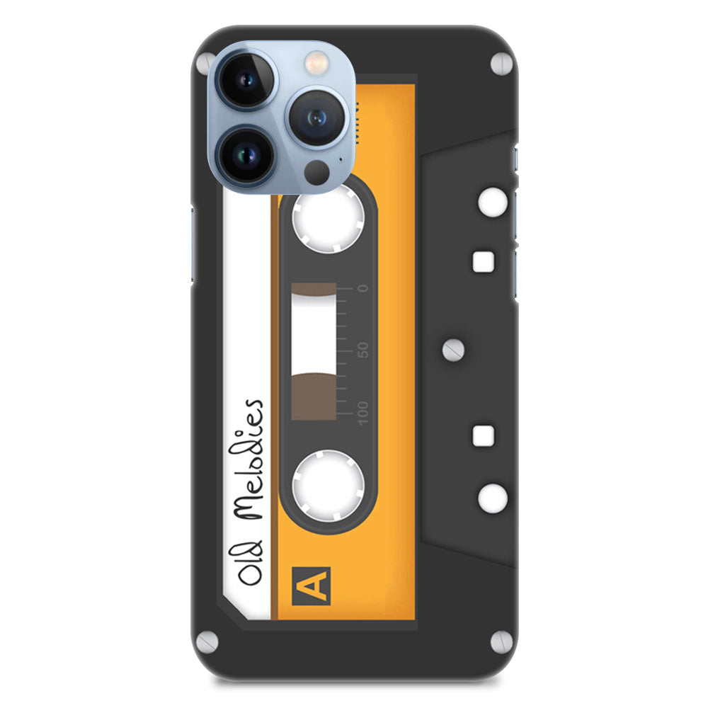 Cassette Audio Media Designer Hard Mobile Case