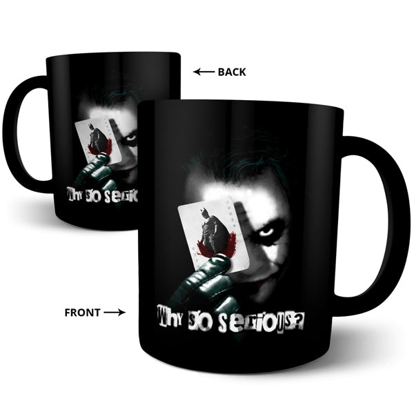 Joker - Black Ceramic Mug