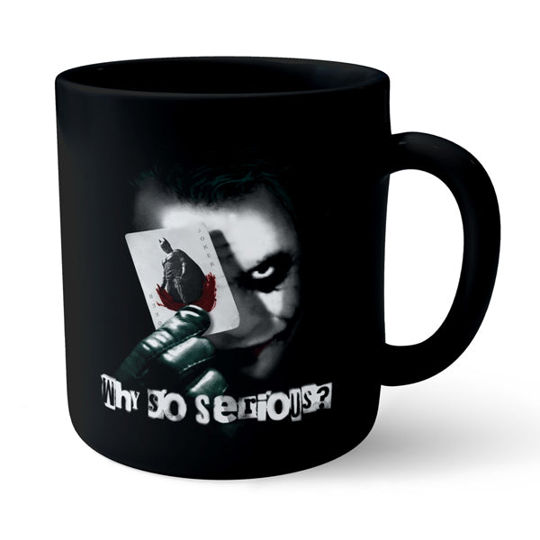 Joker - Black Ceramic Mug